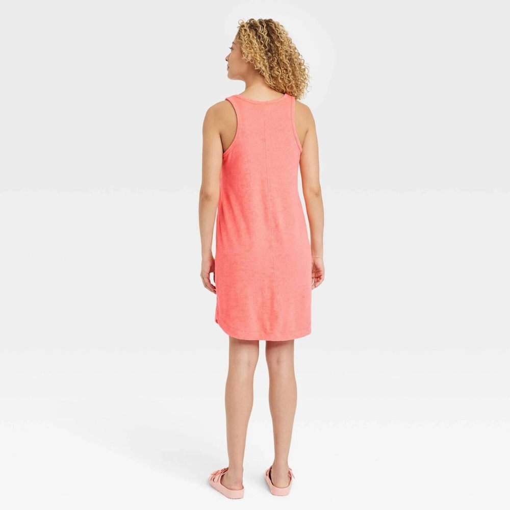 Tunic Racerback Tank Dress - Picture 4 of 7